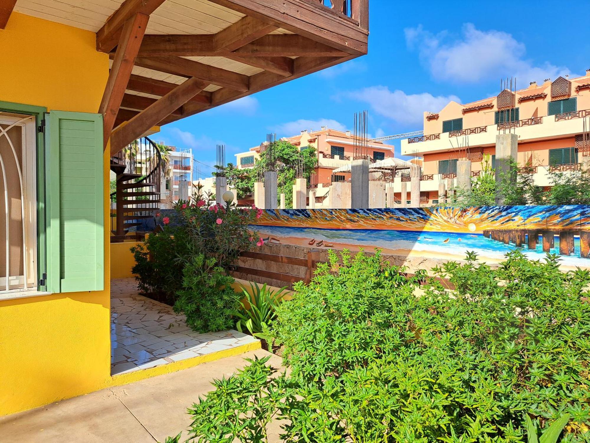 Sal Service - Beach Residence Санта Мария Екстериор снимка